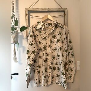 Vintage collared shirt